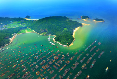 阳江闸坡马尾岛海边露营看日落 海鲜烧烤 摸贝壳 玩水 散心（2日行程）