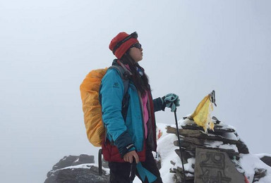 四川达尔宫户外  2017四姑娘山大 二 三峰标准登山线路（4日行程）