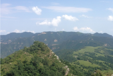 灵山徒步穿越 山顶露营 野炊聚餐 篝火 星空卧谈 农家院盛宴（2日行程）