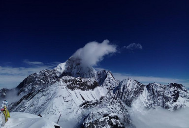 雪山极限 四姑娘山大峰 二峰连登入门级雪山攀登体验级（7日行程）