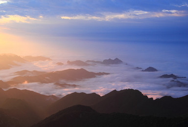 拼团扎营最美海陀山 两天观云海 赏星空 赏花 松山（2日行程）