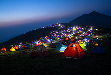 海陀山露营狂欢（2日行程）