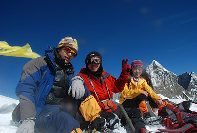 2018年雪山攀登 四姑娘山 三峰攀登 你敢来挑战吗（5日行程）