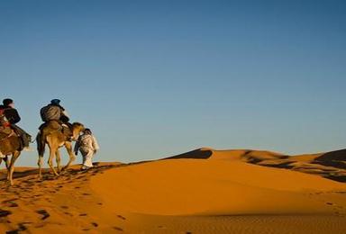 深度体验摩洛哥风情 夜宿撒哈拉沙漠 梦幻菲斯（10日行程）