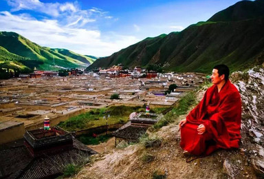 国庆去神秘藏区 甘南深度游 九色魅力 圣境天堂 寻梦香巴拉（5日行程）
