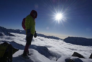 人生第一座5000米雪山 四姑娘山大峰入门级攀登（4日行程）