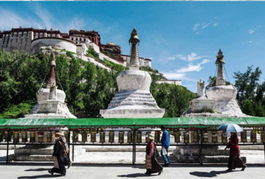 藏地探秘 西藏全境深度游 布达拉宫 大昭寺雍布拉康 羊湖等（12日行程）