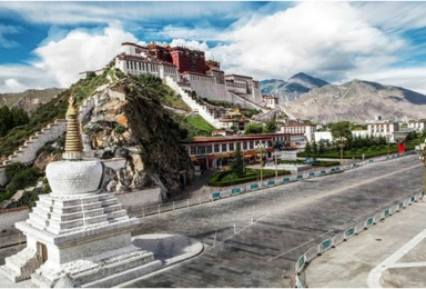 西藏专线 西藏 拉萨 布达拉宫 雅鲁藏布江大峡谷（8日行程）
