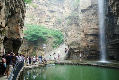 北方喀斯特 全胜峡 瀑布成群 夏季凉爽宜人（1日行程）