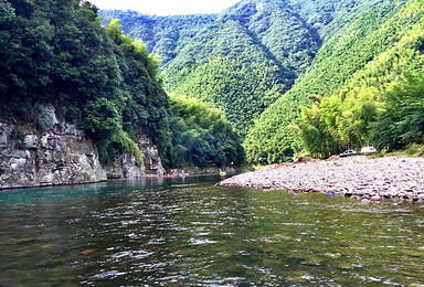 江南第一漂 泾县月亮湾漂流（2日行程）