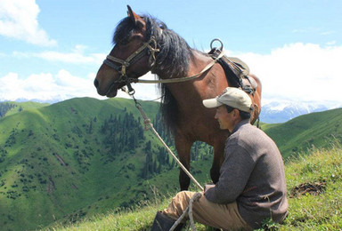 招募 来青海湖畔当一天牧民 跟着马帮去旅行 你愿意来吗（4日行程）
