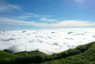 圆梦云中草原 论绿色武功山 非周末（2日行程）