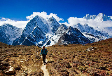 徒步珠峰 拉萨东坡嘎玛沟 徒步探险（14日行程）