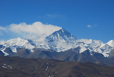 中国十大经典徒步线路 之 西藏珠峰东坡嘎玛沟徒步（13日行程）