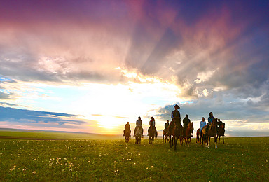 骑马旅行 呼伦贝尔大草原牧人生活深度体验（3日行程）