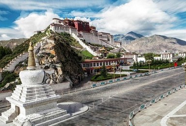 熊出没 西藏专线 布达拉宫 雅鲁藏布江大峡谷（8日行程）
