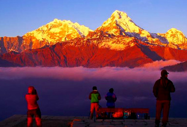 尼泊尔之行 博卡拉徒步布恩山小环线 一起玩滑翔伞吧（9日行程）