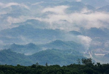 相约山顶 云中屋 登成都附近最近的 牛背山（1日行程）