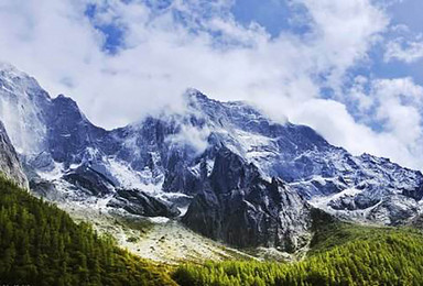 徒步 四姑娘山长坪沟 二峰登山 户外纯玩团游（6日行程）