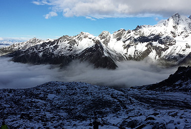 四姑娘山二峰登山计划（3日行程）