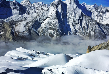 尼泊尔珠峰大本营徒步EBC 攀登六千米级岛峰（15日行程）