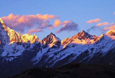 四姑娘二峰2017全年攀登计划 入门雪山（6日行程）
