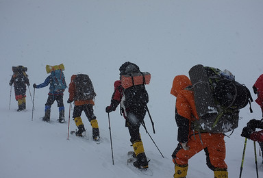 哈巴雪山登顶季 保证登顶 十二年专业哈巴雪山经验（5日行程）