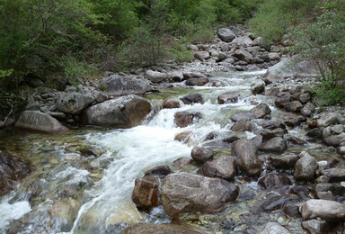 诗和远方 免费东西胡林瀑布溪流休闲摄影穿越（1日行程）