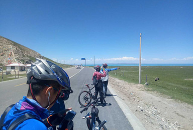环青海湖骑行 360公里挑战自我（7日行程）