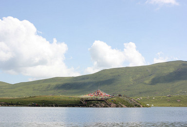 行走在梦中的仙境年宝玉则神座四川户外旅行徒步旅游（3日行程）