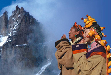 2017年九月藏族四大神山之尕朵觉沃转山计划（6日行程）