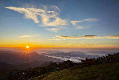 国庆相约云中草原户外天堂武功山（3日行程）