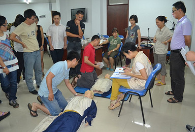 上海红十字会急救培训 颁发红会证书（1日行程）