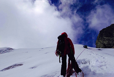 贡嘎卫峰 5588米那玛峰自主攀登（6日行程）