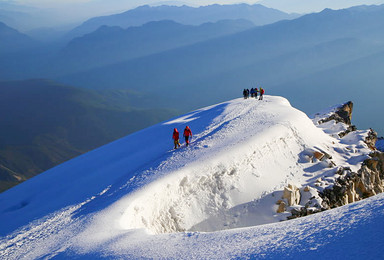国庆哈巴雪山 一比一高山协作 两次登顶机会（6日行程）