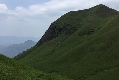 武功山 每一处 都美得不像人间 户外徒步活动(4日行程) 武功山 每一处 都美得不像人间 户外徒步活动(4日行程)