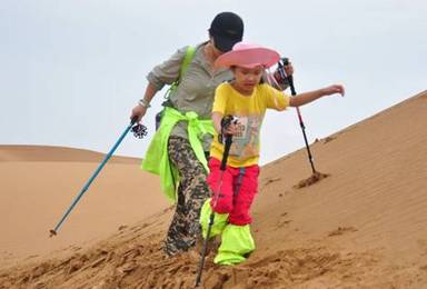 下半年唯一的假期 请献给孩子 腾格里沙漠国庆亲子旅行（5日行程）
