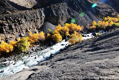 逐鹿天山 国庆孟克德古道徒步穿越 新疆最美路线（6日行程）