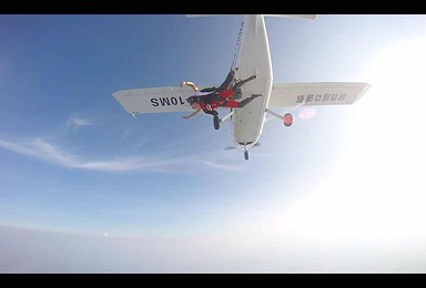 双人高空跳伞体验（2日行程）