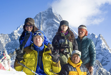 初级雪山攀登 四姑娘山二峰（4日行程）