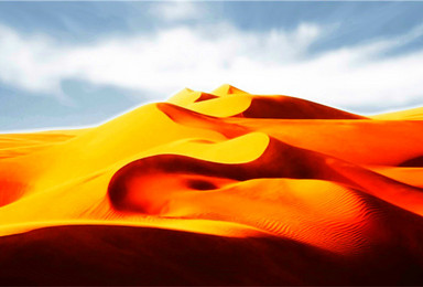国庆节 徒步穿越库不齐沙漠 中国第七大沙漠（4日行程）