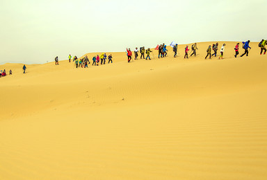 2017国庆库布齐沙漠徒步穿越（3日行程）