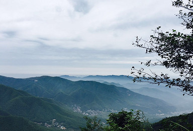 莫干山 定向徒步穿越回明国（2日行程）