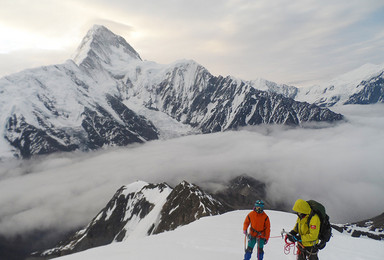进阶级雪山攀登 5588米那玛峰（6日行程）