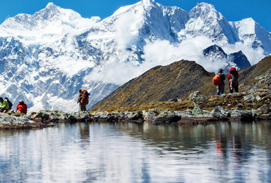 9 10月 西藏珠峰东坡嘎玛沟徒步 中国十大经典徒步线路（13日行程）