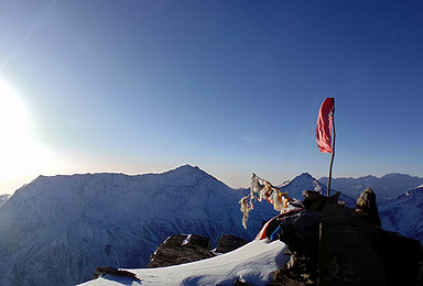 四姑娘山大峰 挑战人生中的第一个5000米登山活动（3日行程）