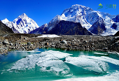 走近野蛮巨峰 乔戈里峰K2徒步（21日行程）