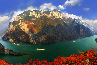 穿越最美长江三峡 近距离体验巴楚风情 挑战湖北最经典徒步线路（7日行程）