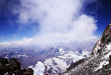 南美洲第一高峰 阿空加瓜峰攀登（23日行程）