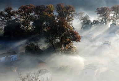 婺源秋景 篁岭晒秋 石城枫叶 长溪徒步 休闲摄影（3日行程）